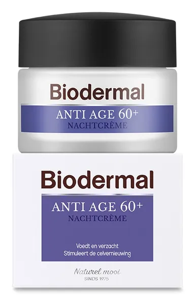 Biodermal Anti Age 60+ Nachtcrème 50 ml