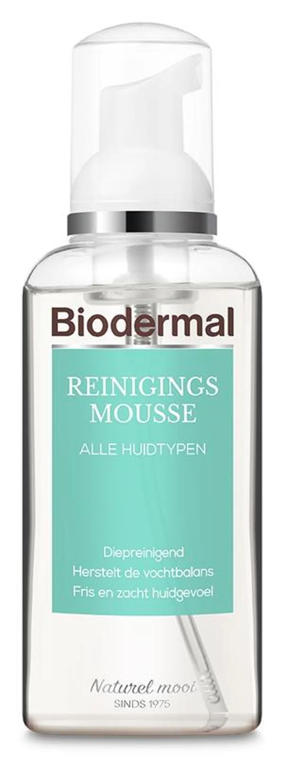 Biodermal Reinigingsmousse Gezicht 150 ml