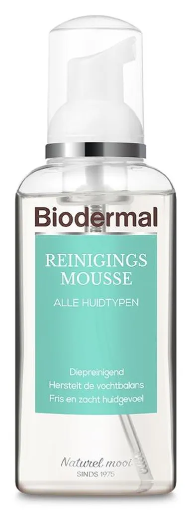 Biodermal Reinigingsmousse Gezicht 150 ml