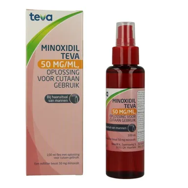 Minoxidil Teva 50mg/ml 100ml