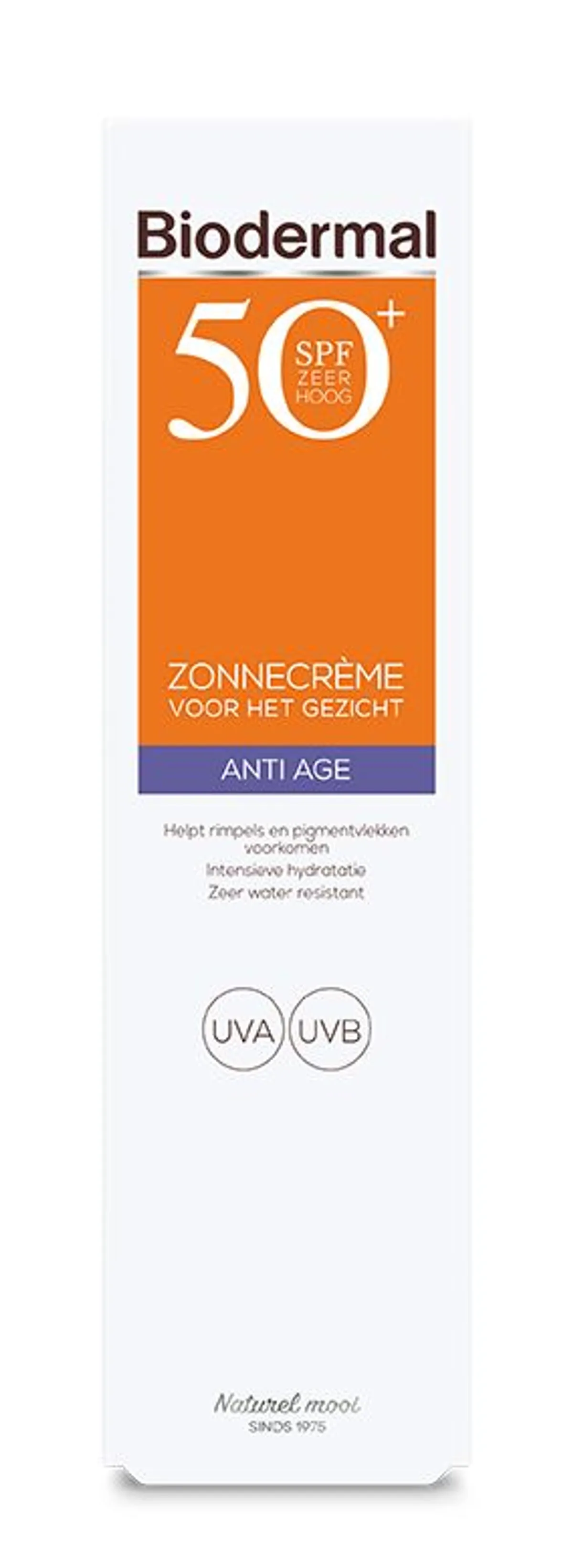 Biodermal Anti Age Zonnecrème SPF50+ 40 ml