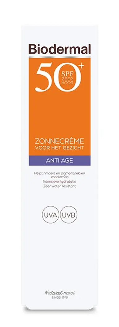 Biodermal Anti Age Zonnecrème SPF50+ 40 ml