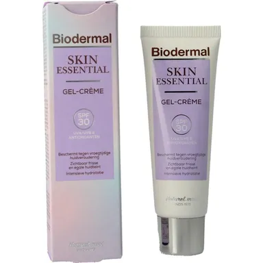 Biodermal Skin Essential Gel-Crème SPF30 50 ml