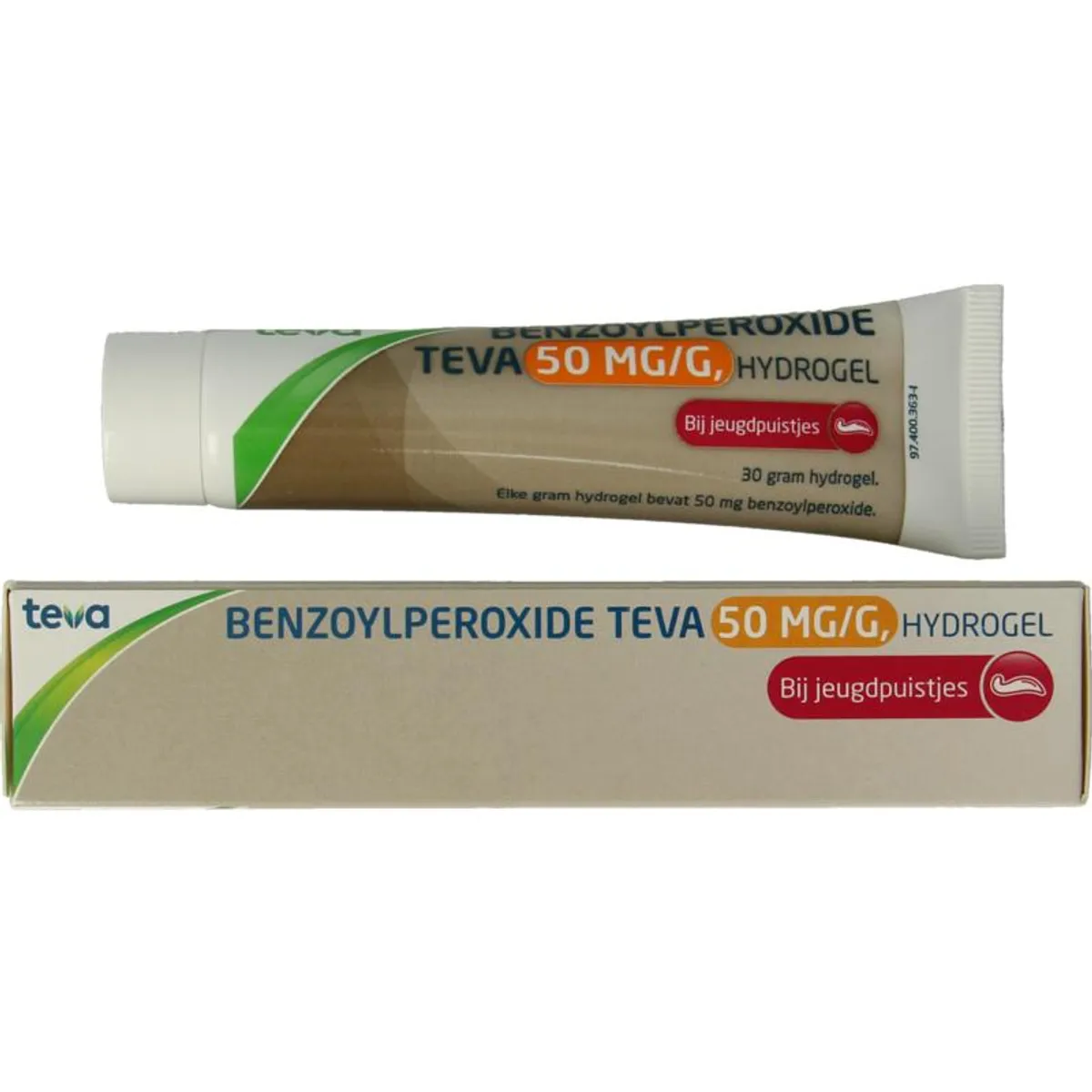 Benzoylperoxide 50mg UAD Hydrogel 30g