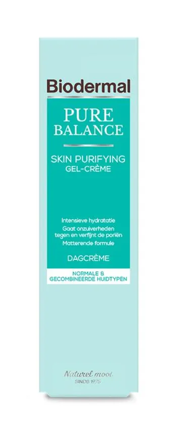 Biodermal Pure Balance Skin Purifying Gel-Crème 50 ml