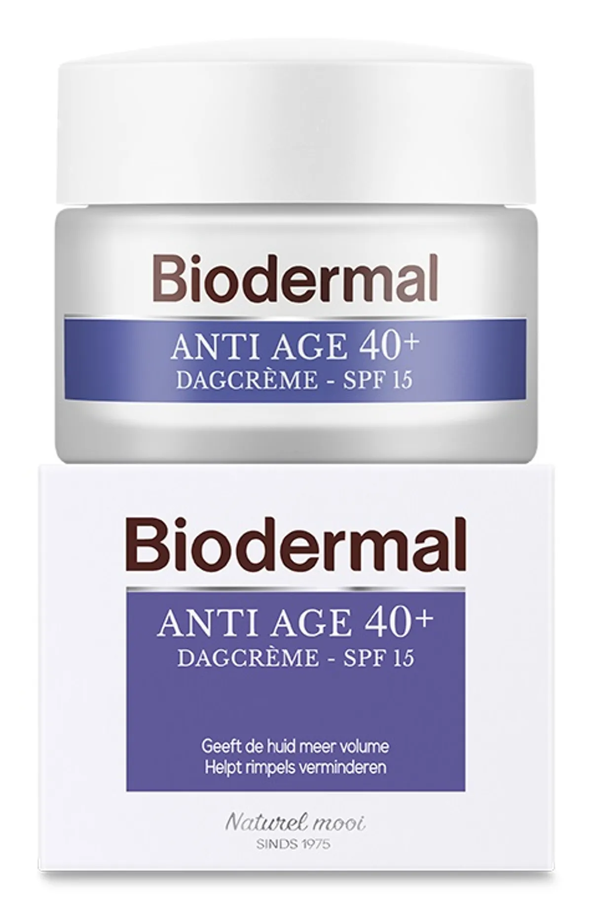Biodermal Anti Age 40+ Dagcrème SPF15 175 ml