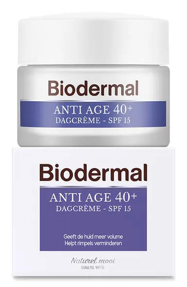 Biodermal Anti Age 40+ Dagcrème SPF15 175 ml