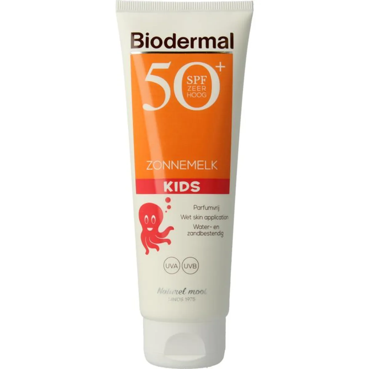 Biodermal Zonnemelk Kids SPF50+ 125 ml
