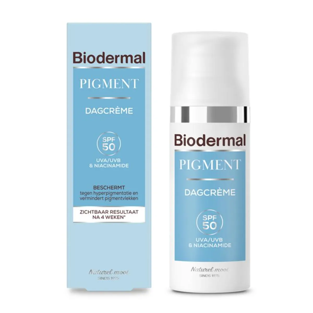 Biodermal Pigment Dagcrème SPF50 50 ml