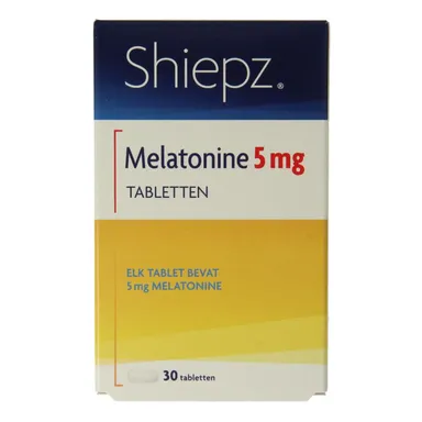 Shiepz Melatonine 5mg 30 Tabletten