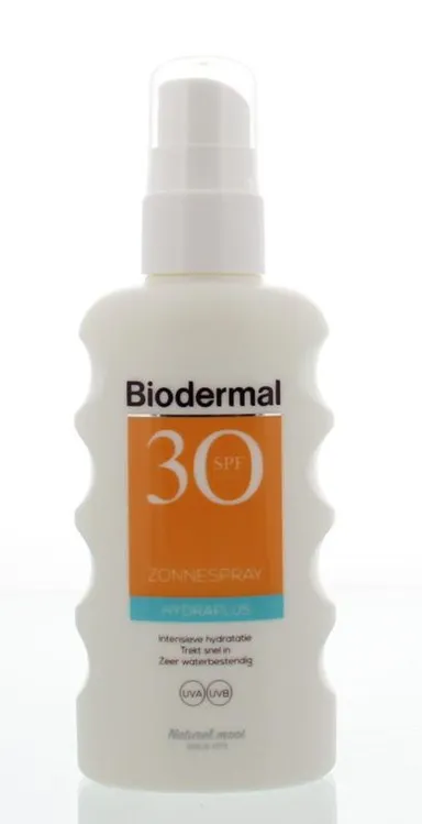 Biodermal Zonnespray Hydraplus SPF30 175 ml