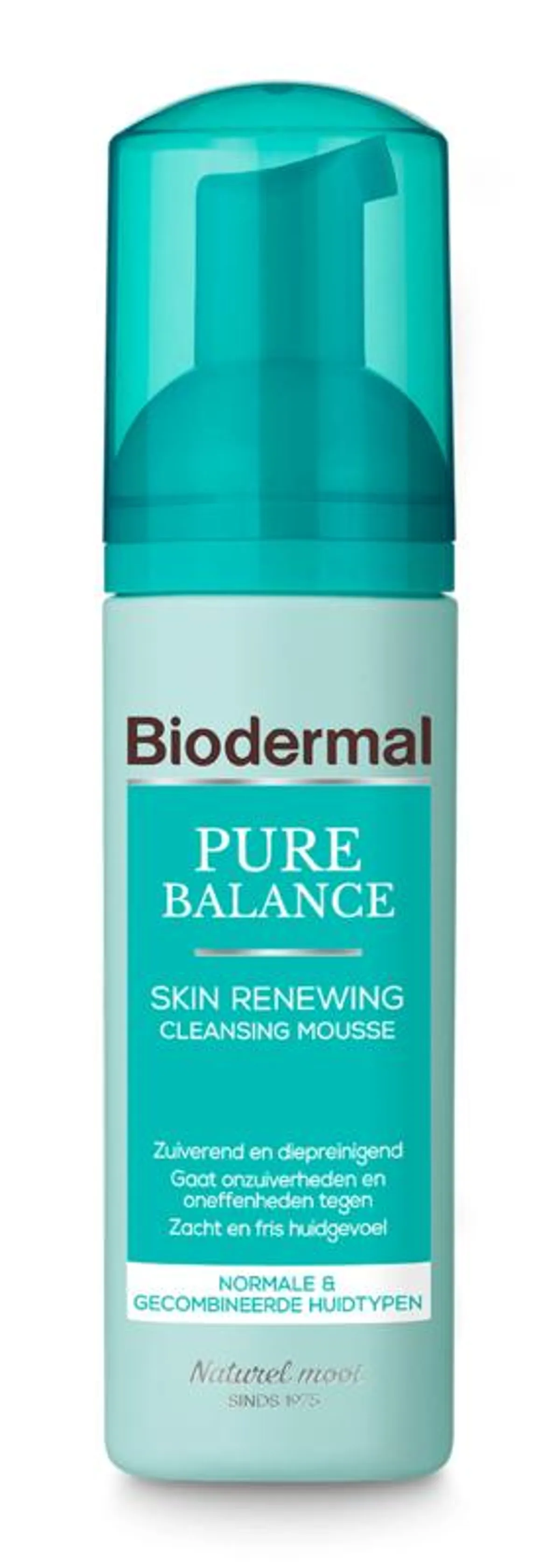 Biodermal Pure Balance Skin Renewing Reinigingsmousse 150 ml