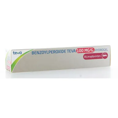 Benzoylperoxide 100mg UAD Hydrogel 30g