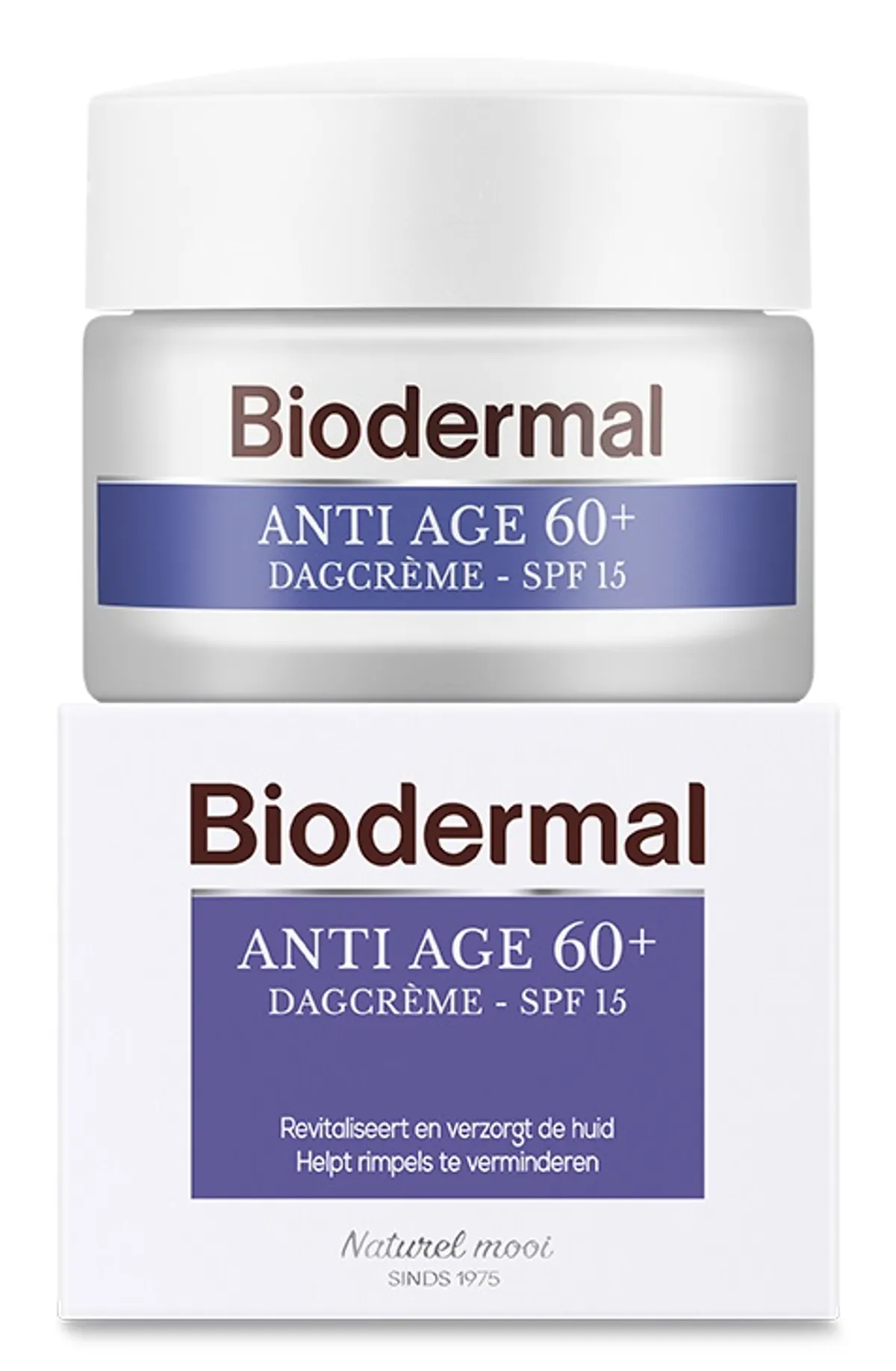 Biodermal Anti Age 60+ Dagcrème SPF15 50 ml