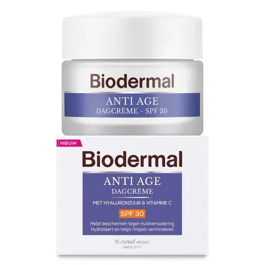 Biodermal Anti Age Dagcrème SPF30 50 ml