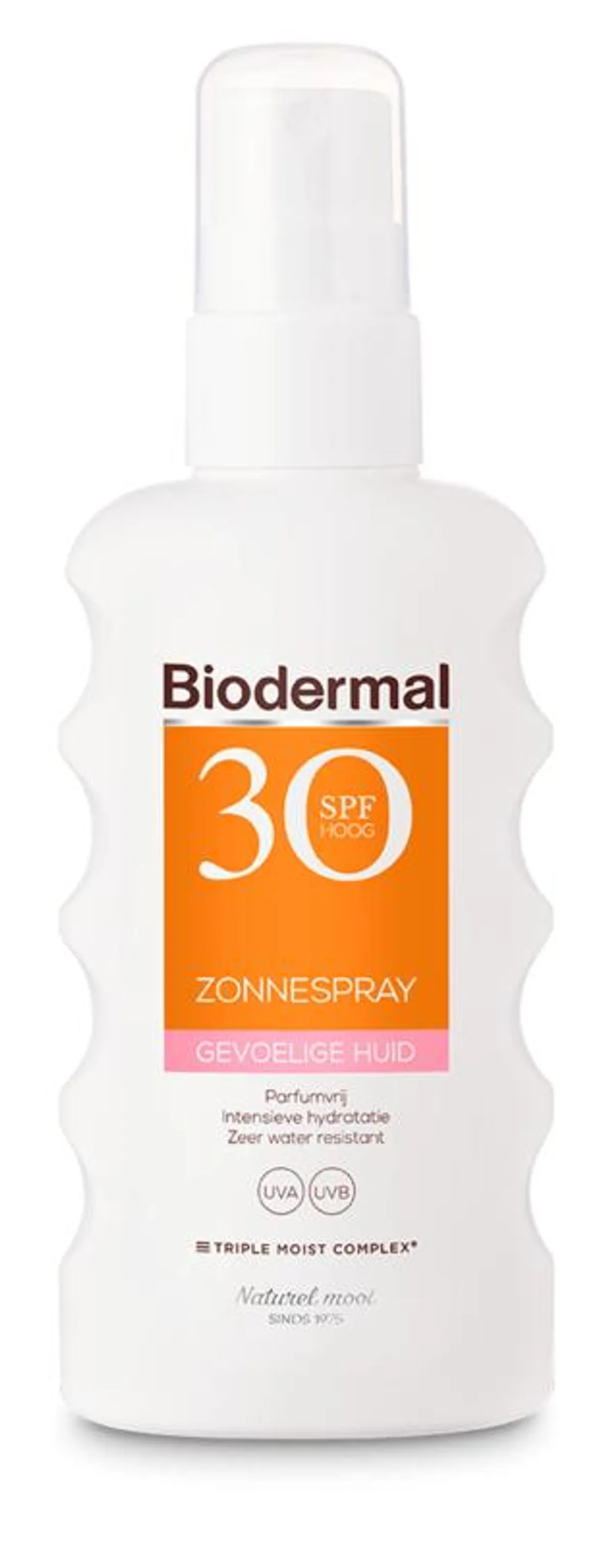 Biodermal Zonnespray Gevoelige Huid SPF30 175 ml