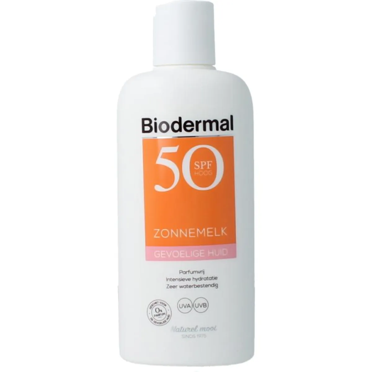 Biodermal Zonnemelk Gevoelige Huid SPF50 200 ml