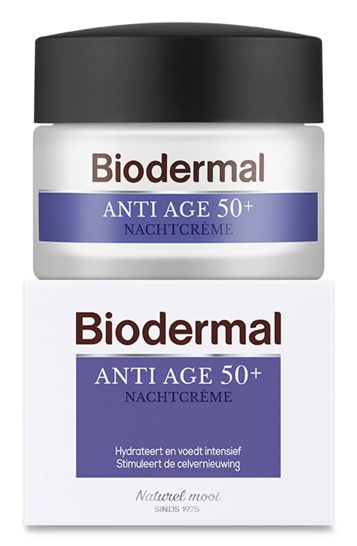 Biodermal Anti Age 50+ Nachtcrème 50 ml