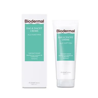 Biodermal Dag- en Nachtcrème 100 ml
