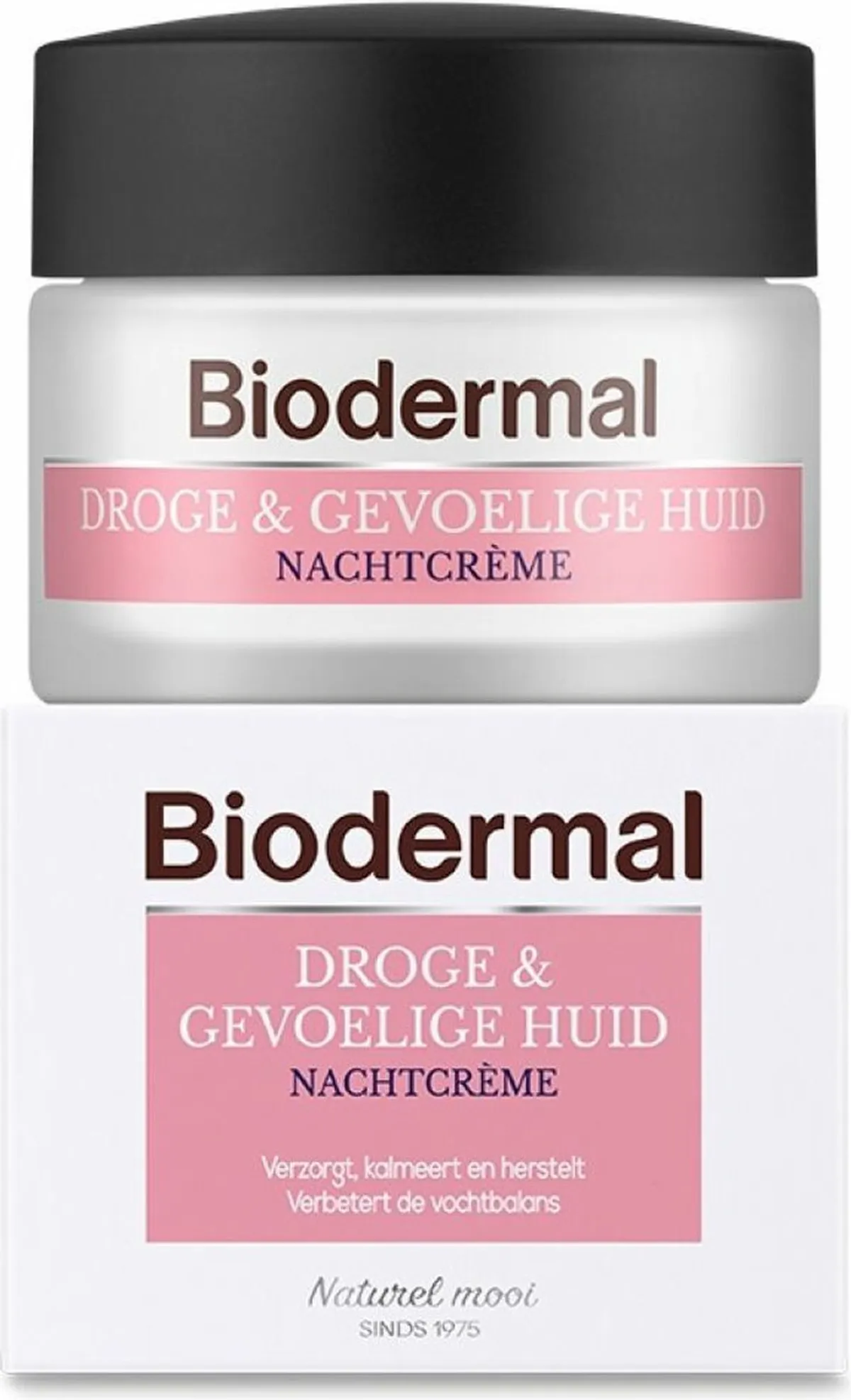 Biodermal Nachtcrème Droge & Gevoelige Huid 50 ml