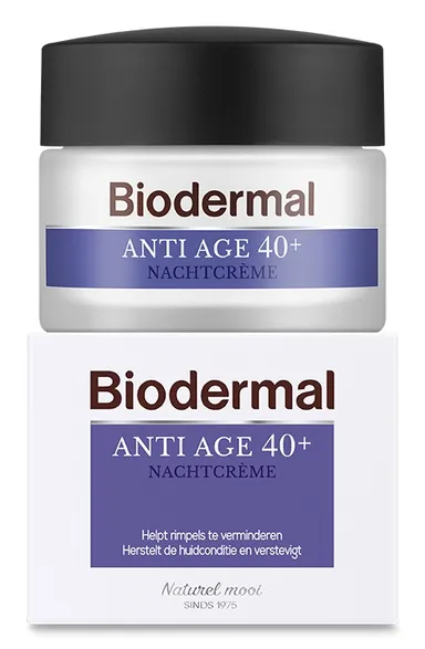 Biodermal Anti Age 40+ Nachtcrème 175 ml