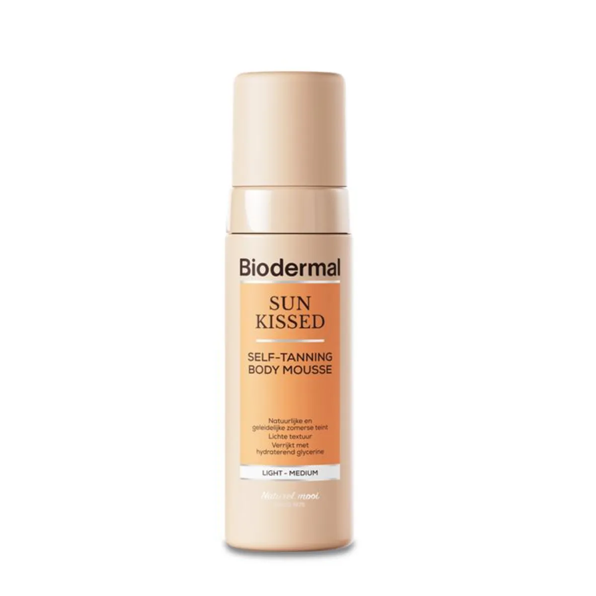 Biodermal Sun Kissed Self-Tanning Body Mousse 200 ml