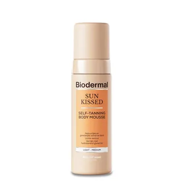 Biodermal Sun Kissed Self-Tanning Body Mousse 200 ml
