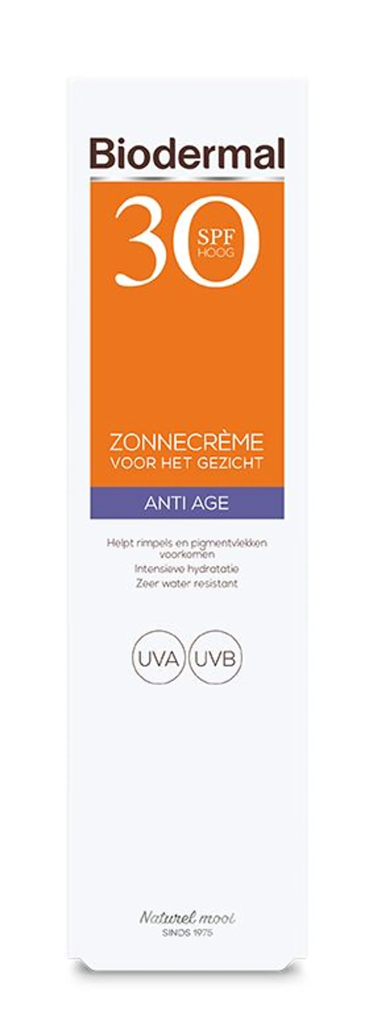 Biodermal Anti Age Zonnecrème SPF30 40 ml