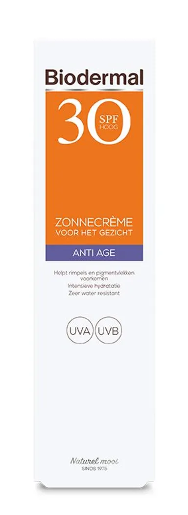 Biodermal Anti Age Zonnecrème SPF30 40 ml
