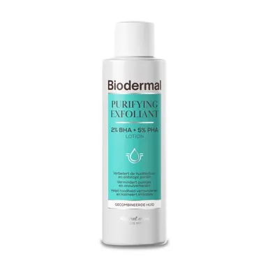Biodermal Reinigende Scrub Zonder Parfum 150 ml