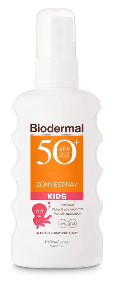 Biodermal Zonnespray Kids SPF50+ 175 ml