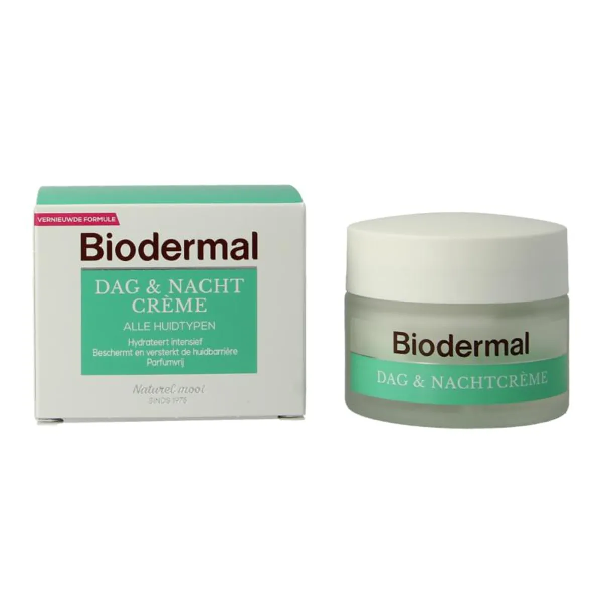 Biodermal Hydraterende Dag- & Nachtcrème 50 ml
