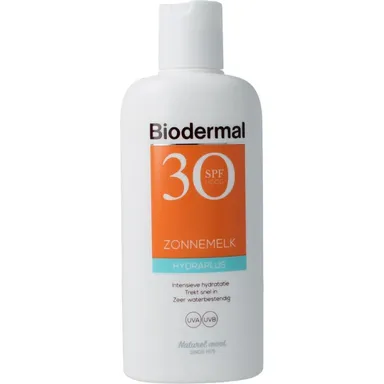Biodermal Zonnemelk Hydraplus SPF30 200 ml