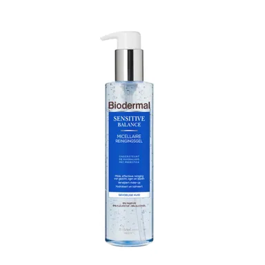 Biodermal Sensitive Balance Micellaire Reinigingsgel 200 ml