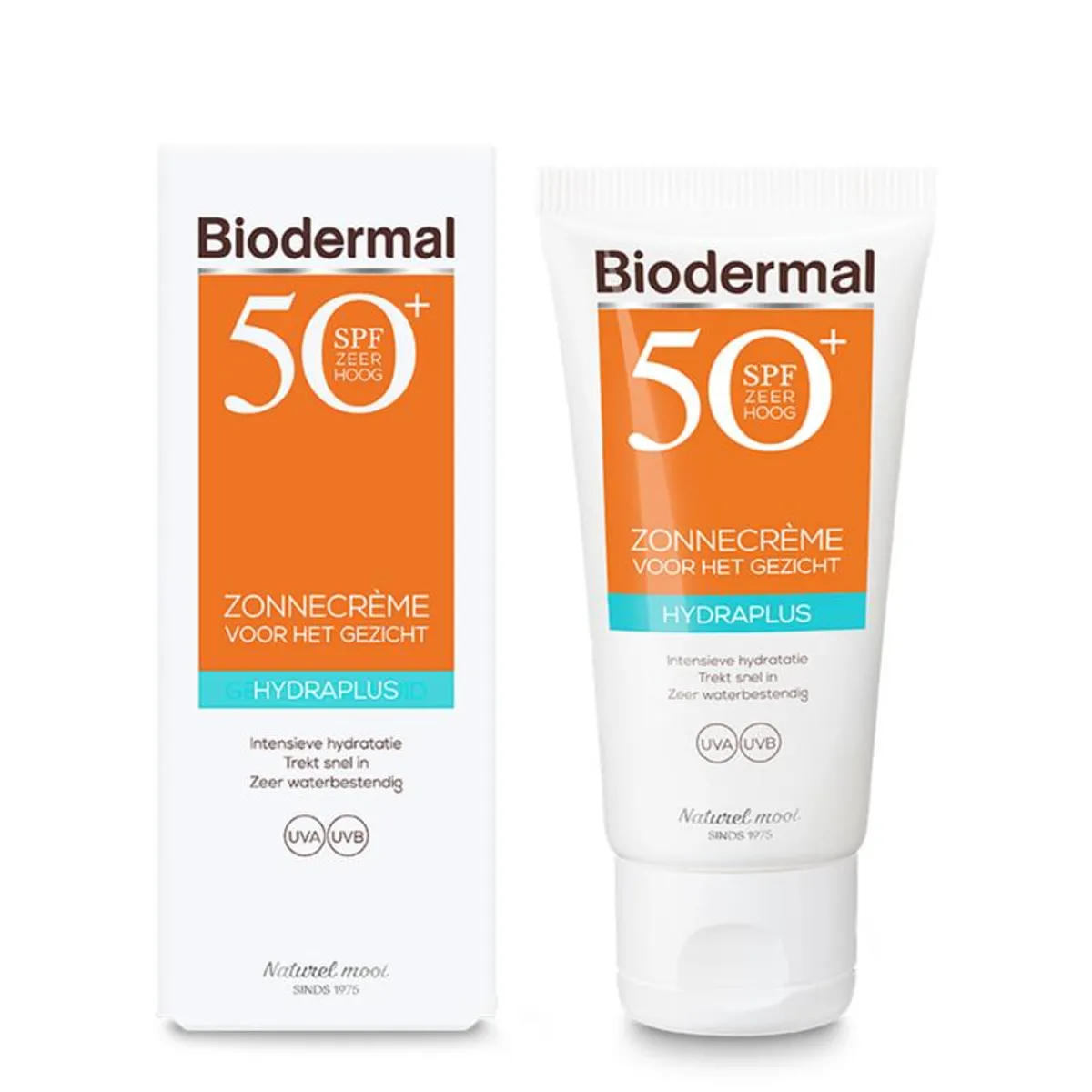 Biodermal Hydraplus Zonnecrème SPF50+ 50 ml