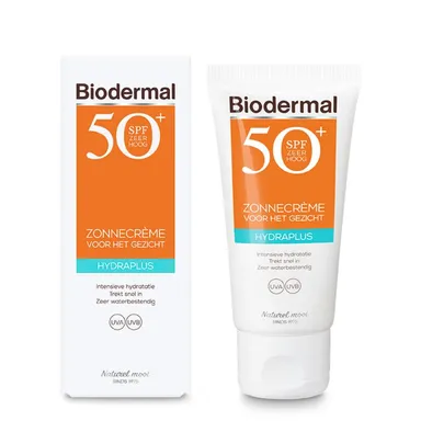 Biodermal Hydraplus Zonnecrème SPF50+ 50 ml