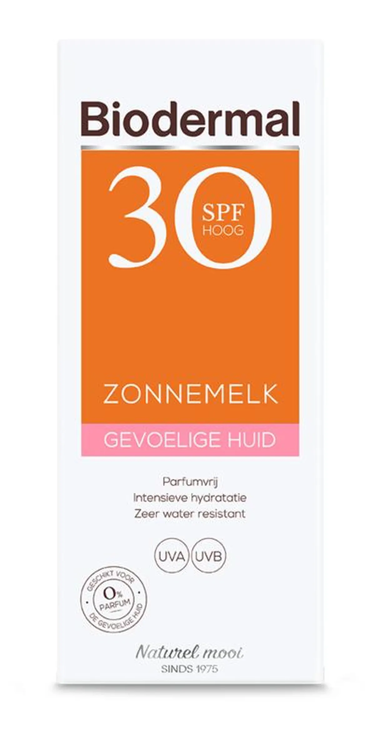 Biodermal Zonnemelk Gevoelige Huid SPF30 200 ml