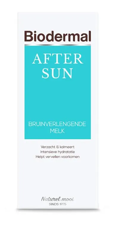 Biodermal Aftersun Bruiningsverlengende Melk 200 ml