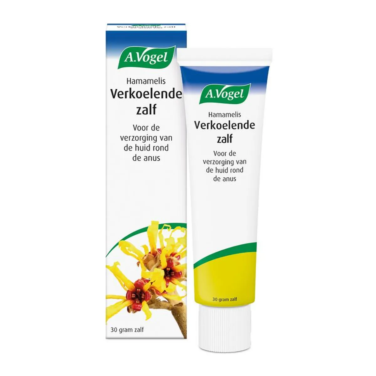 A. Vogel Hamamelis Verfrissende Zalf 30 g