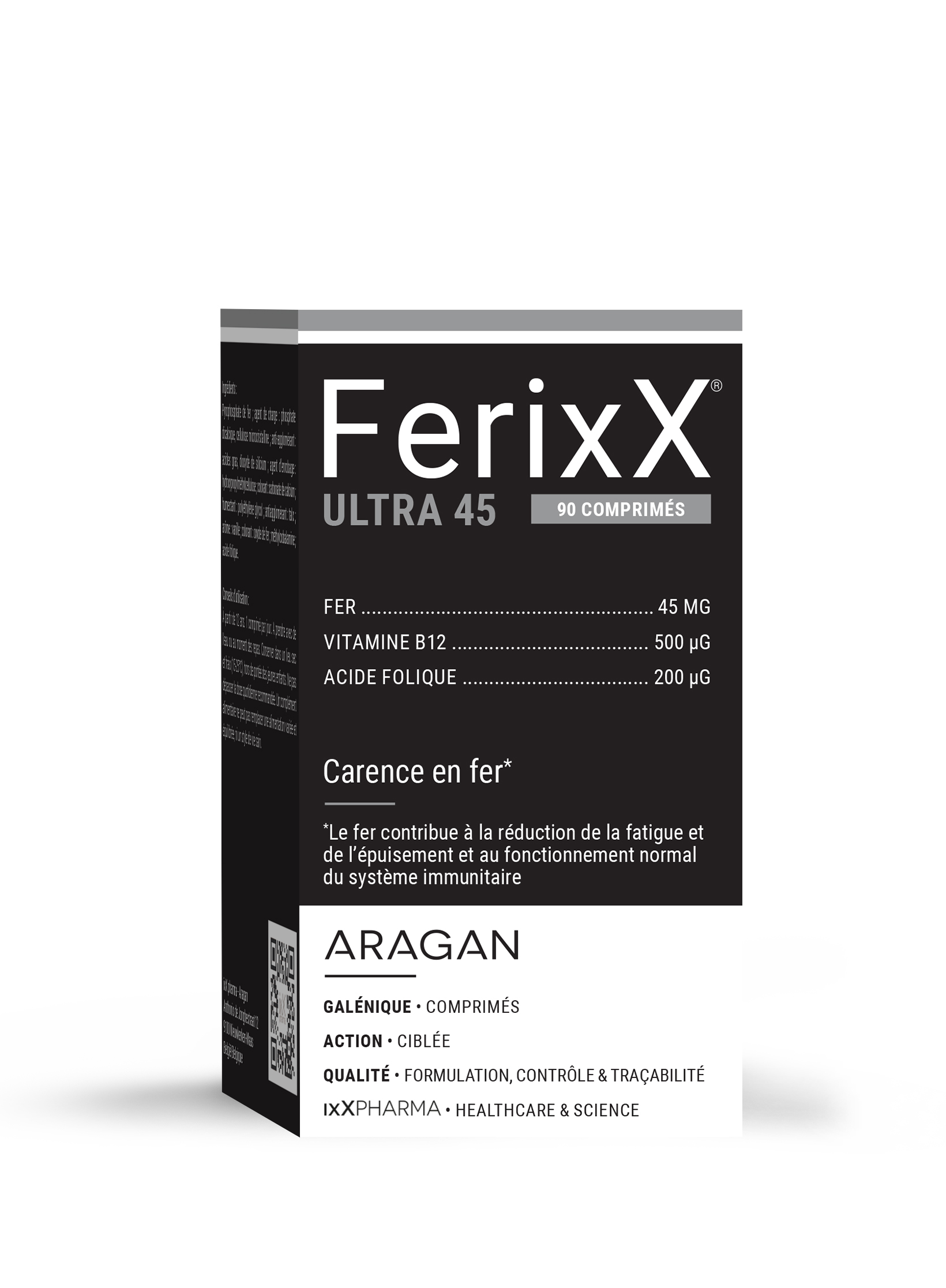 Fer FE 50 Mg 45 Comprimés Par Windmill Health