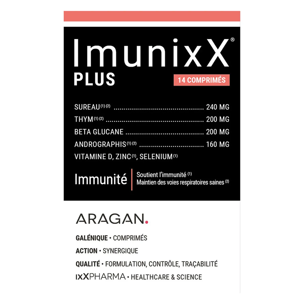 ImunixX Plus 14 Comprimés