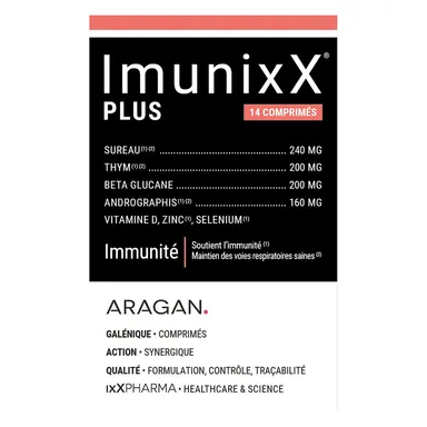 ImunixX Plus 14 Comprimés
