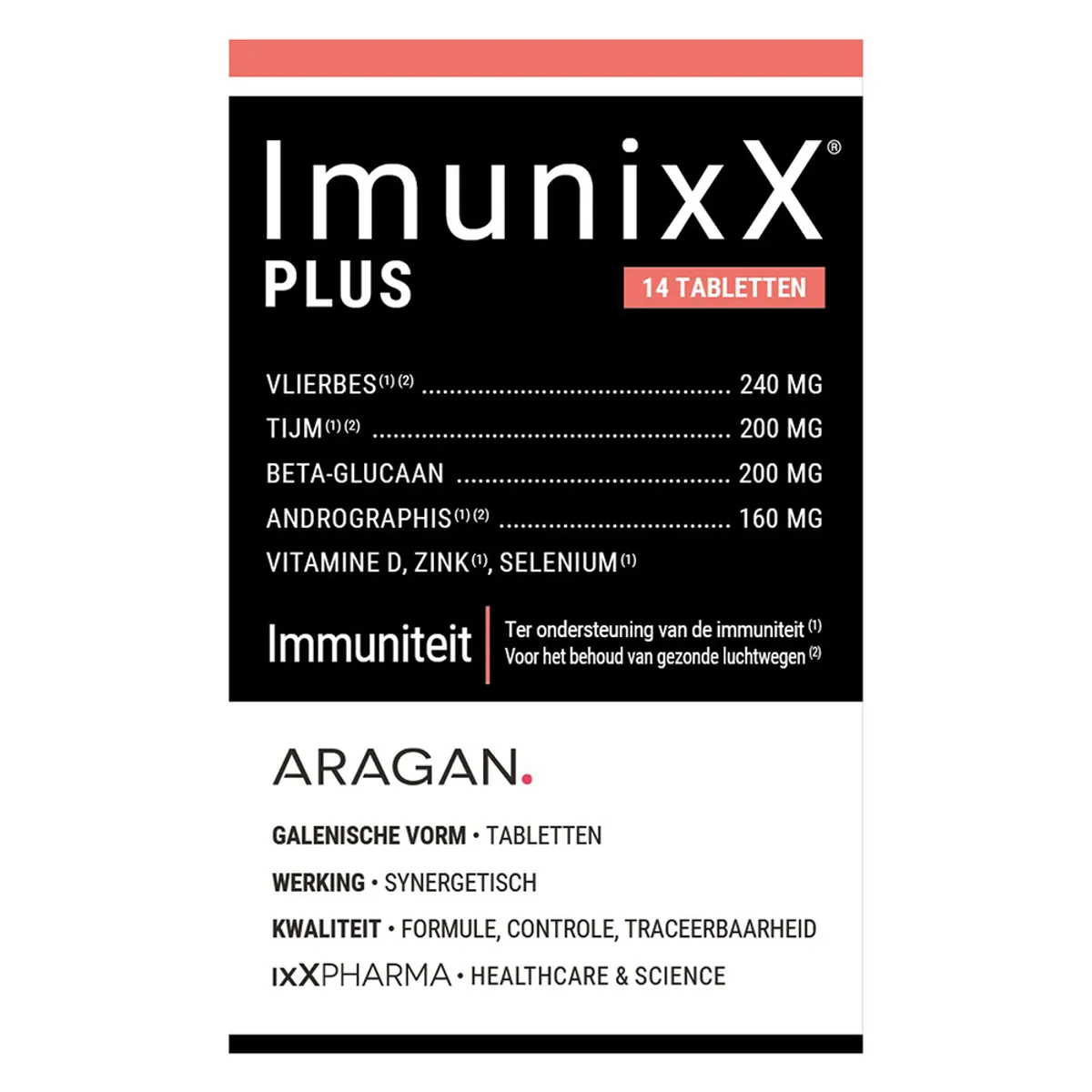 ImunixX Plus 14 Tabletten
