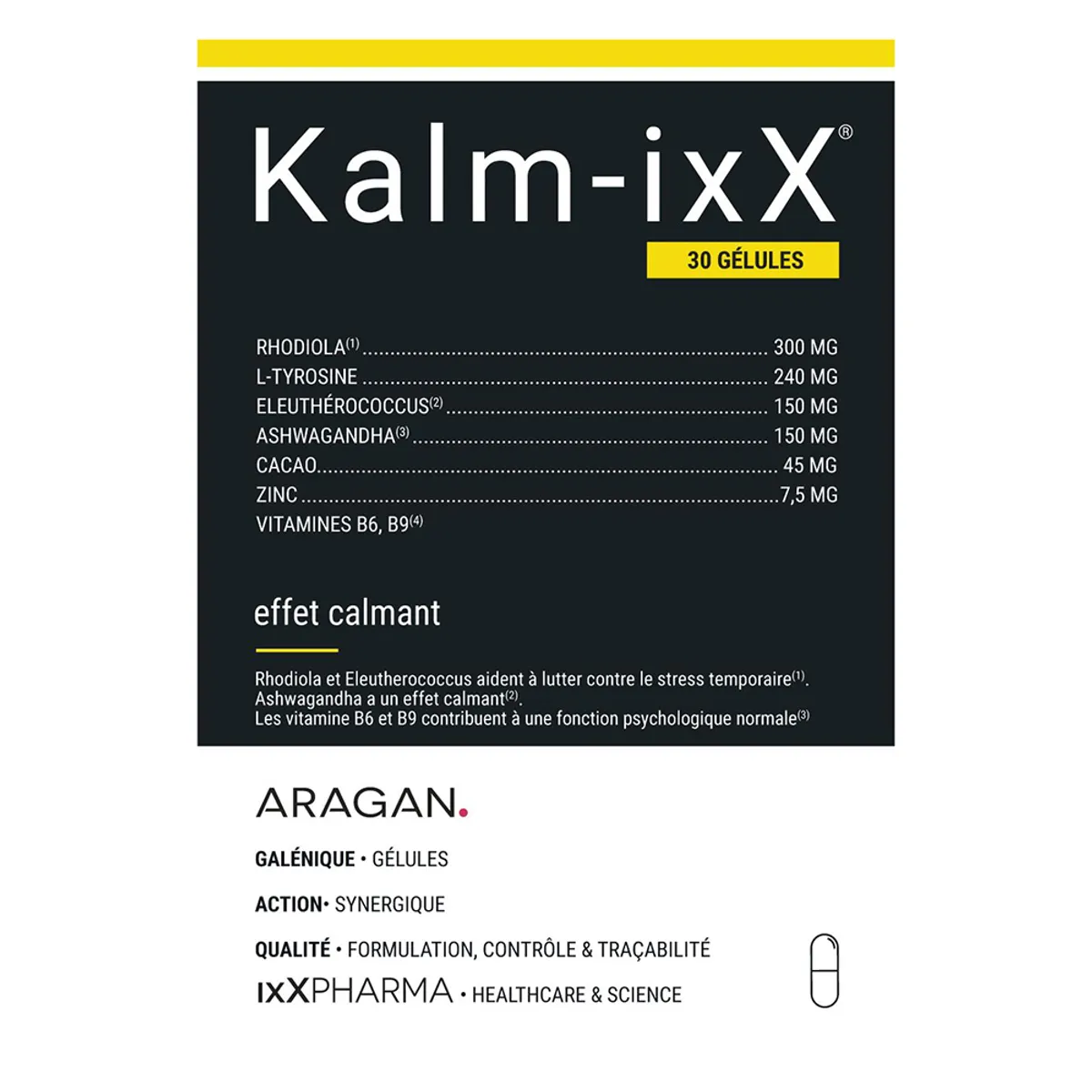 Kalm-ixX 30 Capsules