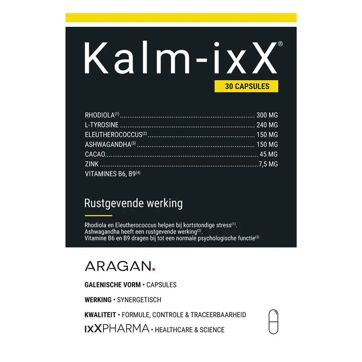 Kalm-Ixx 30 capsules