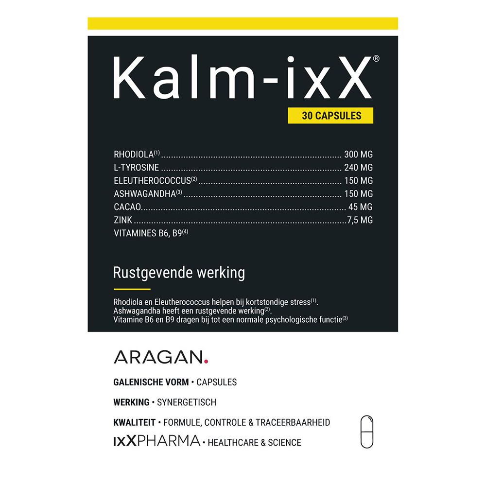 Kalm-Ixx 30 capsules - ixX