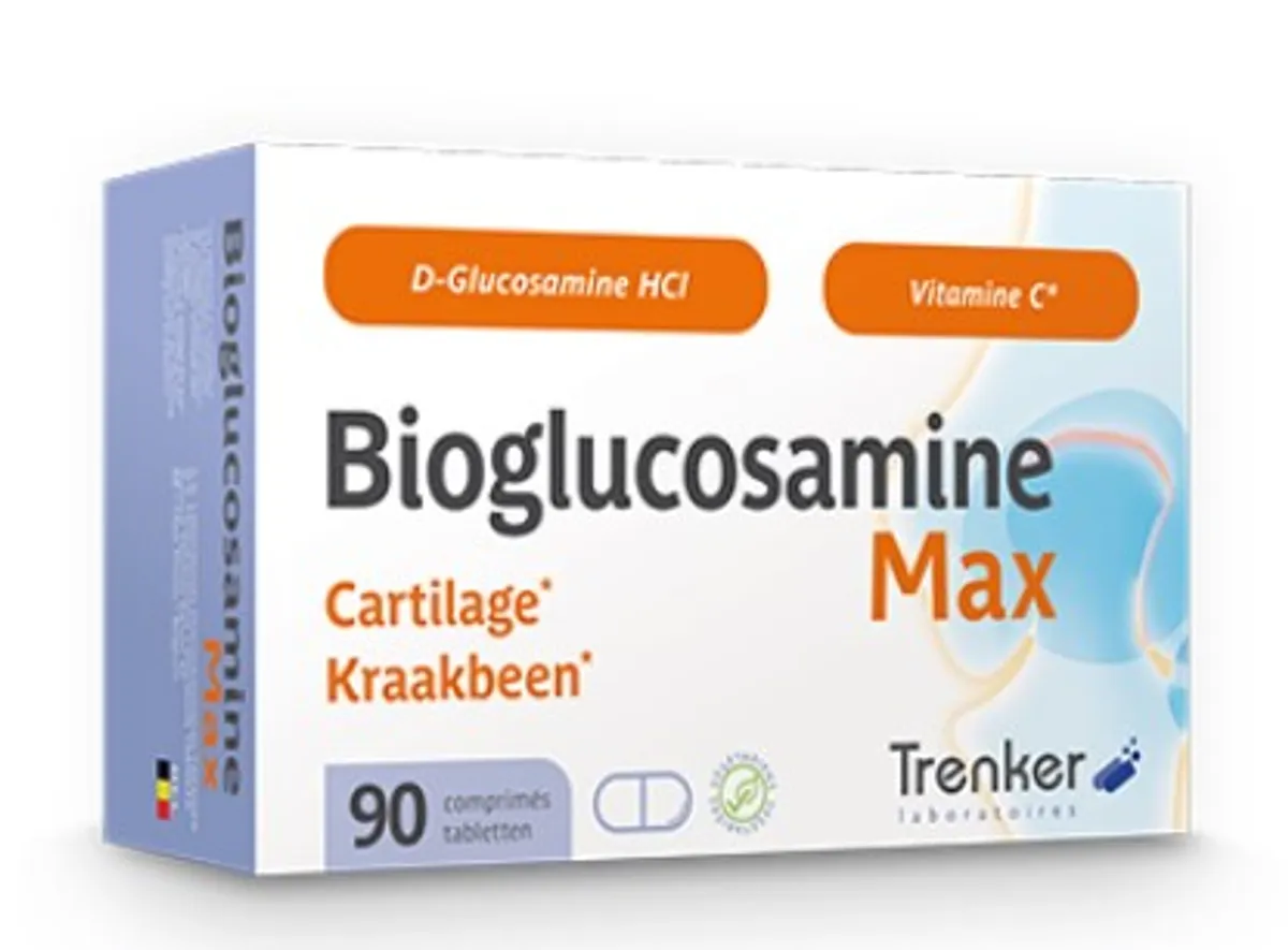 Bioglucosamine Max 90 Comprimés