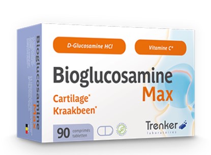 Bioglucosamine Max 90 Tabletten - Trenker