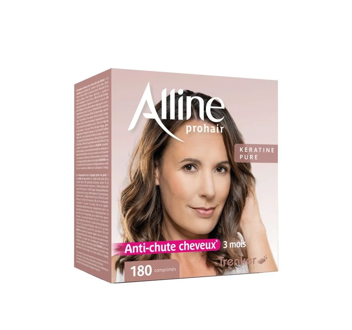 Alline Prohair Anti-chute Femme 180 Comprimés
