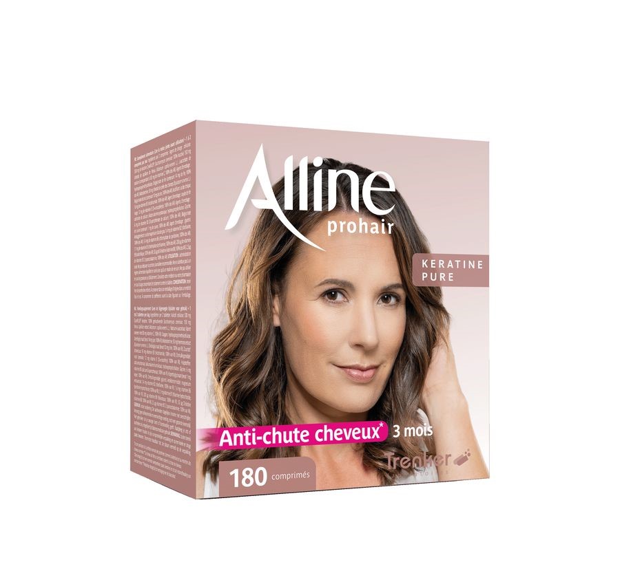 Alline Prohair Anti-Haaruitval Vrouwen 180 Tabletten - Trenker